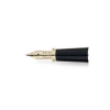 Перо Cross для коллекции Townsend, перо и кольцо 23 ct позолота, размер пера: B (86072S)