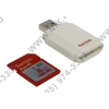 SanDisk Eye-Fi <SDSDWIFI-004G-X46> Wi-Fi SD Card 4Gb SDHC  Class4 & Wi-Fi