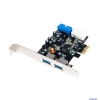 Контроллер ST-Lab U-780 PCI-E 2 ext(USB 3.0)+ 2 int (USB 3.0), Retail