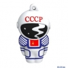 Внешний накопитель 8GB USB Drive <USB 2.0> ICONIK Космонавт (RB-CCCP-8GB)