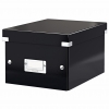 Короб для бумаг CLICK-N-STORE, А5, черный, Leitz (-L6043/95)