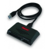 Устройство чтения карт памяти Kingston FCR-HS3 черный (all-in-1) USB3.0 ext CF/SD/miniSD/microSD/MMC/RS-MMC/microMMC/MS/MSduo