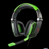 Гарнитура Tt eSports Console ONE (Black-Green) (HT-SHO001ECGR)
