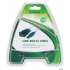 Кабель-адаптер USB AM - COM port 9pin Aopen  ACU804  1,2м, (добавляет в систему новый COM порт)
