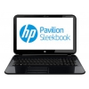 Ноутбук HP 15-b120er A8 4455M/4Gb/500Gb/HD8550 1Gb/15.6"/HD/1024x576/Win 8 Single Language/sparkling black/BT4.0/6c/WiFi/Cam (D2Y43EA)