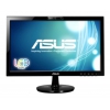 Монитор Asus 20" VK207S черный TN+film LED 5ms 16:9 M/M Cam матовая 250cd 1600x900 D-Sub USB 2.64кг (90LM0060-B00170)