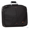 Сумка для ноутбука Jet.A LB15-28 до 15,6" (Черный, качественный нейлон/полиэстер, современный дизайн, SIZE 355*90*280мм)