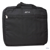 Сумка для ноутбука Jet.A LB15-29 до 15,6" (Черный, качественный нейлон/полиэстер, современный дизайн, SIZE 415*50*315мм)