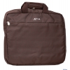 Сумка для ноутбука Jet.A LB15-29 до 15,6" (Коричневый, качественный нейлон/полиэстер, современный дизайн, SIZE 415*50*315мм)