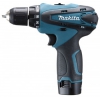 Шуруповерт Makita DF330DWLE аккум. патрон:быстрозажимной (кейс в комплекте)