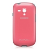 Чехол Samsung EFC-1M7BPE для GT-I8190 Galaxy SIII Mini розовый (EFC-1M7BPEGSTD)