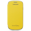 Чехол Samsung EFC-1M7FYE для GT-I8190 Galaxy SIII Mini желтый (EFC-1M7FYEGSTD)