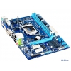 Мат. плата GIGABYTE GA-H61M-DS2 DVI <S1155, iH61, 2*DDR3, PCI-E16x, SVGA, DVI, SATA II, GB Lan, mATX, Retail>