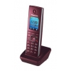 Трубка доп. Dect Panasonic KX-TGA855RUB черный для KX-TG8551/8561/8552/8562