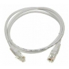 Кабель Патч-корд Lanmaster UTP LAN-45-45-0.5-GY вилка RJ-45-вилка RJ-45 кат.5е 0.5м серый ПВХ (мин.кол.10)