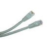 Кабель Patch cord Lanmaster LAN-45-45-10-GY 10м UTP Cat 5E Grey