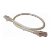 Кабель Патч-корд Lanmaster UTP LAN6-45-45-0.5-GY вилка RJ-45-вилка RJ-45 кат.6 0.5м серый ПВХ (уп.:1шт)