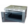 Шкаф настенный Lanmaster Pro TWT-CBW2-18U-6X6 18U 600x600мм пер.дв.стекл съемные бок.пан. 60кг серый 19" ух секционный