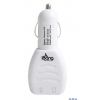 Автомобильное зарядное устройсто iBang Skypower - 1010 (для моб. устройств, 2 USB выхода, 5 В/2100 мА макс. (1600 мА + 500 мА), белый)