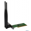 Беспроводной адаптер Netis WF-2118, 802.11n, 300Mbps, 2.4GHz, 2x5dBi, PCI