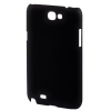Футляр Rubber для Samsung Galaxy Note 2, прорезиненная поверхность, пластик, черный, Hama     [OhG] (H-87853)