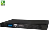 CyberPower Линейно-интерактивный ИБП PR 1000 LCD 1Unit (line-interactive) для проф. прим и монтажа в стойку.Мощн- ,чистая синусоида (CP PR1000ELCDRT1U)