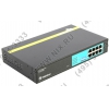 TRENDnet <TPE-T88g> 16-Port PoE+ Switch (8UTP 10/100Mbps PoE  + 8UTP 10/100Mbps)