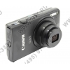 Canon IXUS 510 HS <Black> (10.1Mpx, 28-336mm, 12x, F3.4-5.6, JPG,SDXC, 3.2", USB2.0, AV, HDMI, Li-Ion)