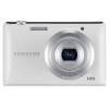 PhotoCamera Samsung ST72 white 16Mpix Zoom5x 3" 720p SDHC CCD 1x2.3 IS opt+el Li-Ion (EC-ST72ZZBPWRU)