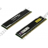Kingston HyperX Black <KHX16C9B1BK2/8X> DDR3 DIMM 8Gb KIT  2*4Gb<PC3-12800> CL9