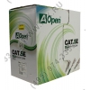 Кабель UTP 4 пары кат.5e <бухта  305м>  AOpen  <ANC514>