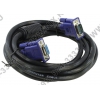AOpen <ACG342AD-3м> Кабель удлинительный монитор - SVGA card (15M -15F)  3м  2  фильтра