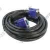 AOpen <ACG342AD-5м> Кабель удлинительный монитор - SVGA card (15M -15F) 5м  2 фильтра