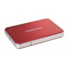 Жесткий диск Toshiba USB 3.0 1Tb PX1796E-1J0R Store.e Edition 2.5" красный