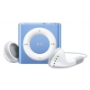 Плеер Flash Apple iPod Shuffle 4 2Gb голубой MD775