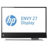 Монитор HP 27" ENVY Black IPS LED 5ms 16:9 DVI HDMI 3D Pivot 3M:1 250cd 170гр 160гр HDTV 3.91кг  (C8K32AA)