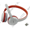 Наушники с микрофоном RAPOO H8030 <Red> (беспроводные, с регулятором громкости) <11939>