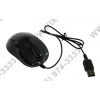 A4-Tech GlassRun Mouse <D-321-1 Black> (RTL)  USB 3btn+Roll, уменьшенная