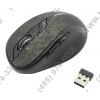 RAPOO Wireless Optical Mouse <7100P Black> USB 6btn+Roll,  беспроводная <10829>