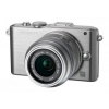 PhotoCamera Olympus Pen E-PL3 kit white/silver 12.3Mpix EZ-M 14-42II 3" 1080i SDHC Ком-т с объективомLi-Ion  (V20503BWE000)