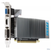 Видеокарта 1Gb <PCI-E> MSI N210-MD1GD3H/LP с CUDA <GFGT210, GDDR3, 64 bit, HDCP, VGA, DVI, HDMI, Low Profile, Retail>