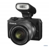 Фотоаппарат Canon EOS M Black Kit EF-M 18-55 IS STM + Speedlite 90EX <20.6Mp>