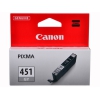 Картридж Canon CLI-451GY для MG6340, MG5440. Серый. 780 страниц. (6527B001)