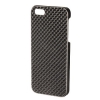 Футляр Metallic для Apple iPhone 5, пластик, "структурный" рисунок "измерение", черный металлик, Hama     [ObG] (H-118796)