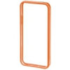 Рамка защитная Edge Protector для Apple iPhone 5, сохраняет доступ ко всем кнопкам, пластик, оранжевый/прозрачный, Hama     [ObG] (H-118816)