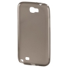 Футляр Crystal для  Samsung Galaxy Note 2, доступ ко всем кнопкам, серый, Hama     [OhG] (H-16462)