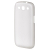Футляр для Samsung Galaxy S III mini, ультра тонкий (0.4 мм),пластик, белый, Hama     [ObG] (H-91513)