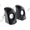 Колонки Genius SP-U115 <Blue> (2x0.75W, питание  от  USB)  (31731006102)