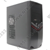 Miditower FOX <2801BS> Black-Silver  ATX 450W (24+4+6пин)