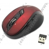 RAPOO Wireless Optical Mouse <7100P Red> USB 6btn+Roll, беспроводная <10830>